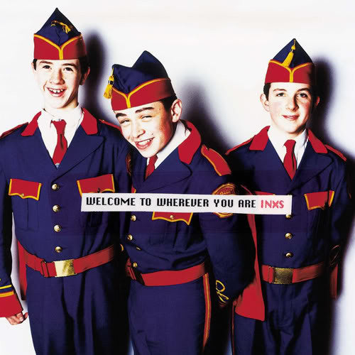 INXS : Welcome To Wherever You Are (CD, Album, RE)