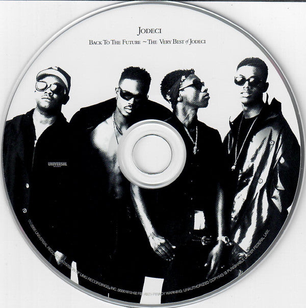Jodeci : Back To The Future ~ The Very Best Of Jodeci (CD, Comp, RM)