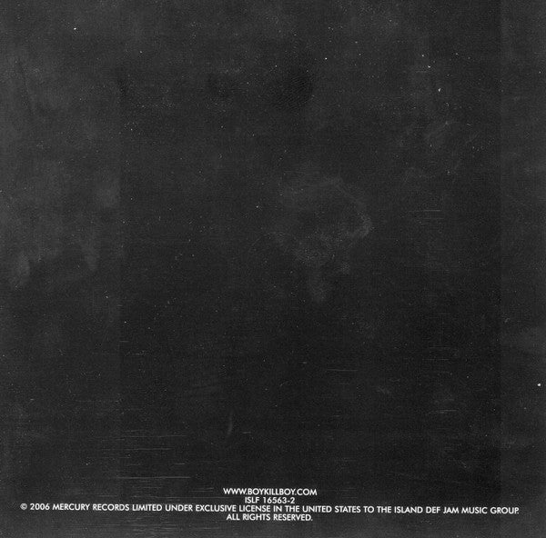 Boy Kill Boy : Civilian (CD, Advance, Album, Promo)