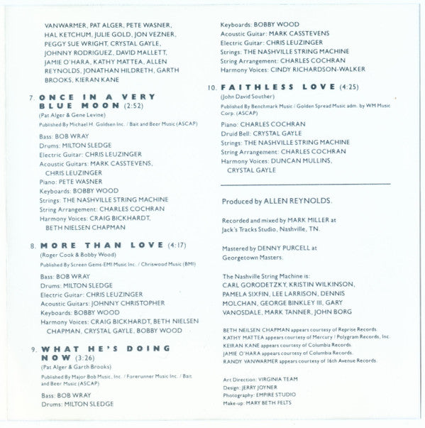 Crystal Gayle : Ain't Gonna Worry (CD, Album)