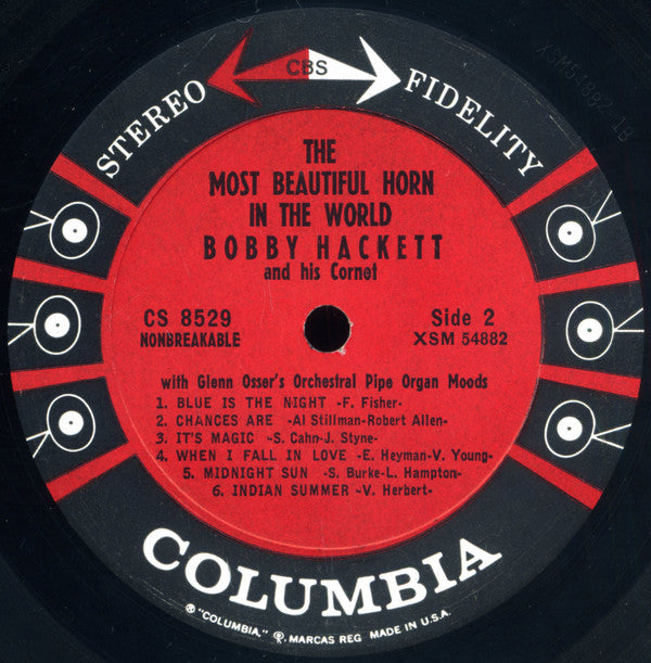 Bobby Hackett - The Most Beautiful Horn In The World (LP) (VG) - Endless Media