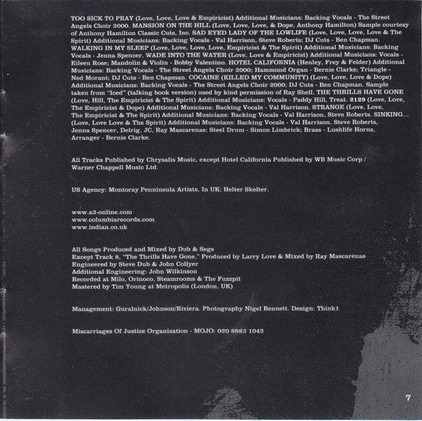 Alabama 3 : La Peste (CD, Album)