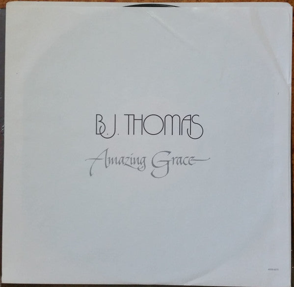 B.J. Thomas - Amazing Grace (LP) (VG) - Endless Media