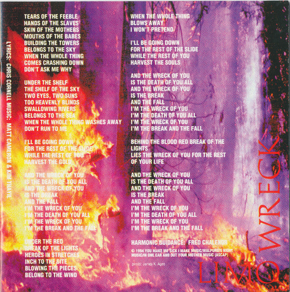 Soundgarden : Superunknown (CD, Album)