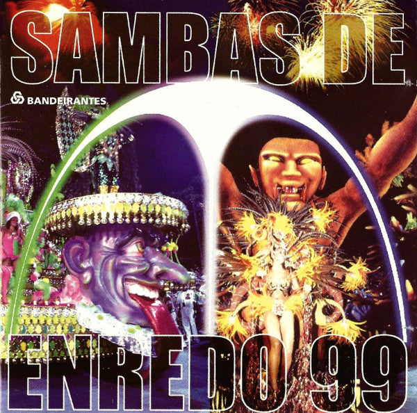 Various : Sambas De Enredo 99 (CD, Album)