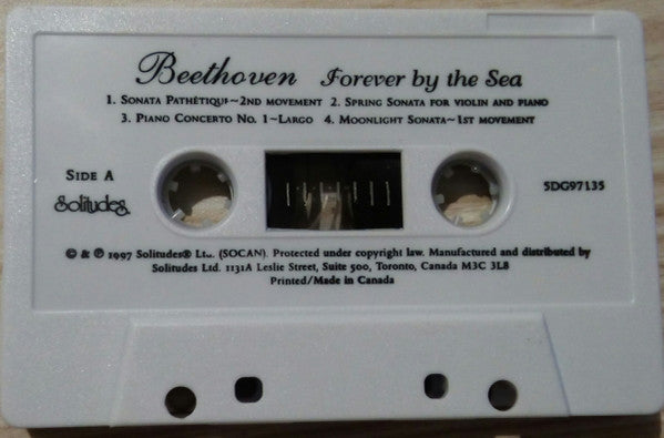Dan Gibson, Ludwig van Beethoven : Forever By The Sea (Cass, Album)