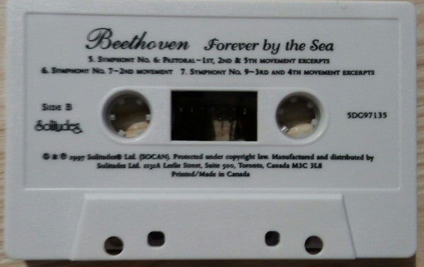 Dan Gibson, Ludwig van Beethoven : Forever By The Sea (Cass, Album)