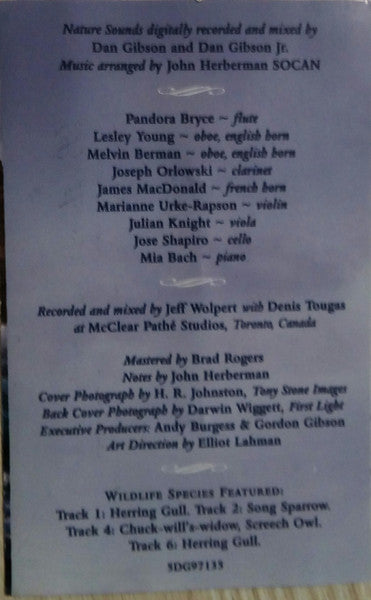 Dan Gibson, Ludwig van Beethoven : Forever By The Sea (Cass, Album)