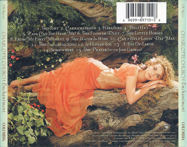 Charlotte Church - Enchantment (CD) (VG) - Endless Media