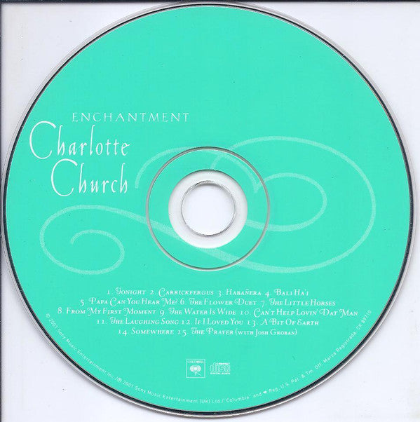 Charlotte Church - Enchantment (CD) (VG) - Endless Media