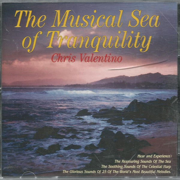 Chris Valentino (2) : The Musical Sea Of Tranquility (CD, Album)