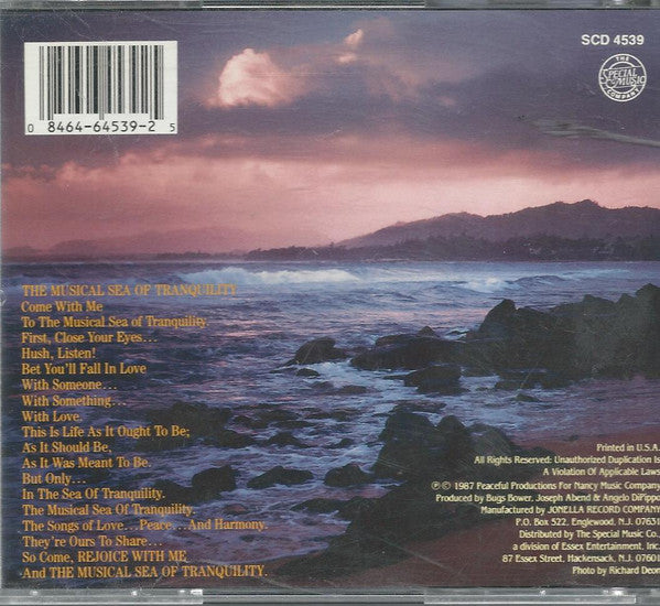 Chris Valentino (2) : The Musical Sea Of Tranquility (CD, Album)