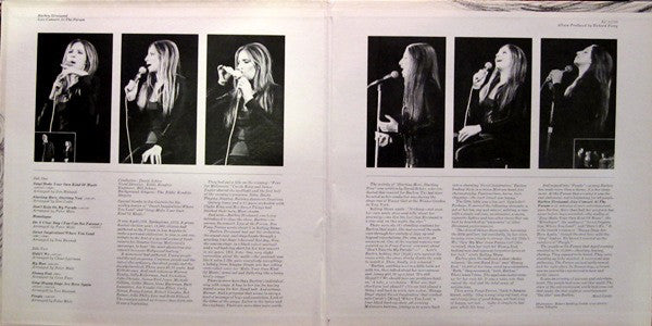 Barbra Streisand - Live Concert At The Forum (LP) (G+) - Endless Media