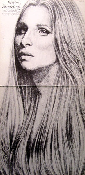 Barbra Streisand - Live Concert At The Forum (LP) (G+) - Endless Media