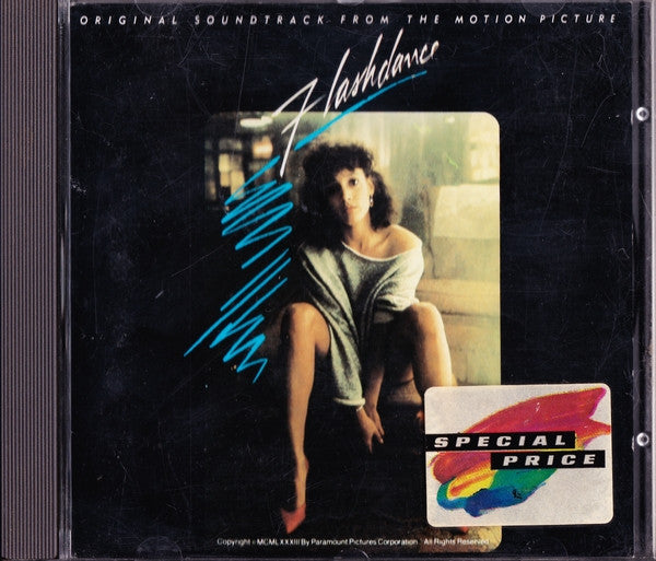Various : Flashdance (Original Soundtrack From The Motion Picture) (CD, Album, RE)