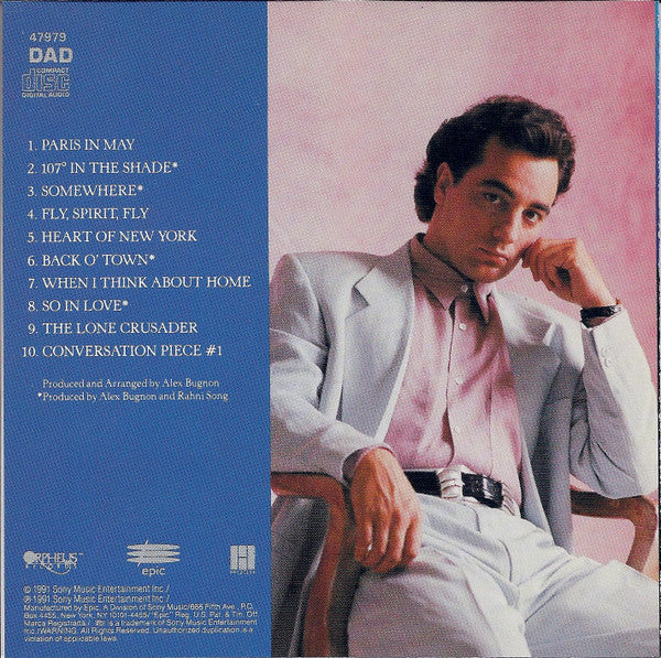 Alex Bugnon : 107° In The Shade (CD, Album, RP)