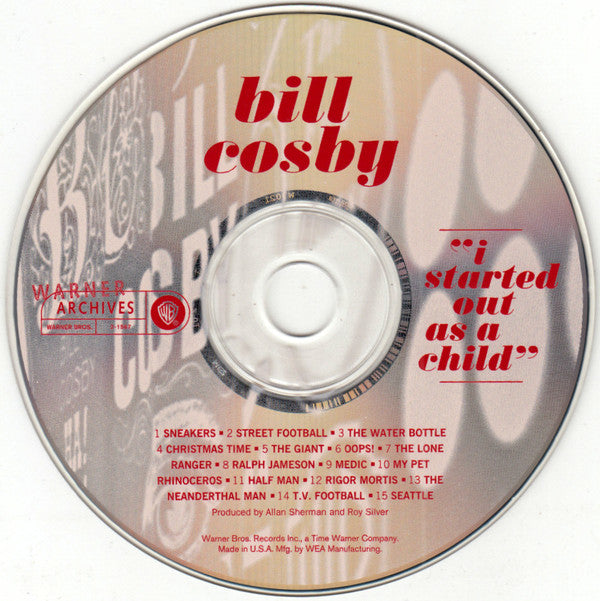 Bill Cosby : I Started Out As A Child (CD, Album, RE, RM)