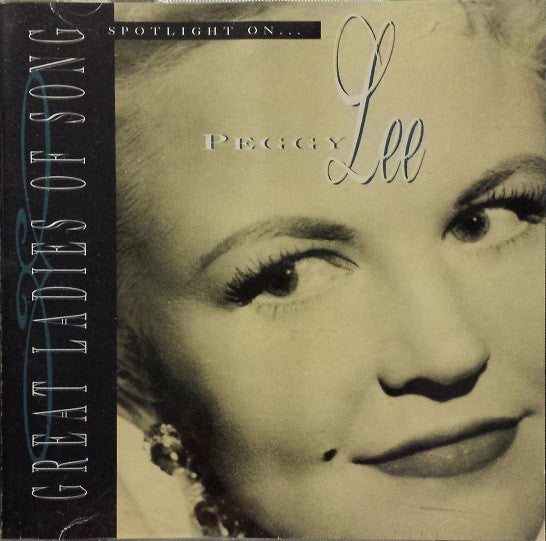 Peggy Lee - Spotlight On...Great Ladies Of Song (CD) (VG) - Endless Media