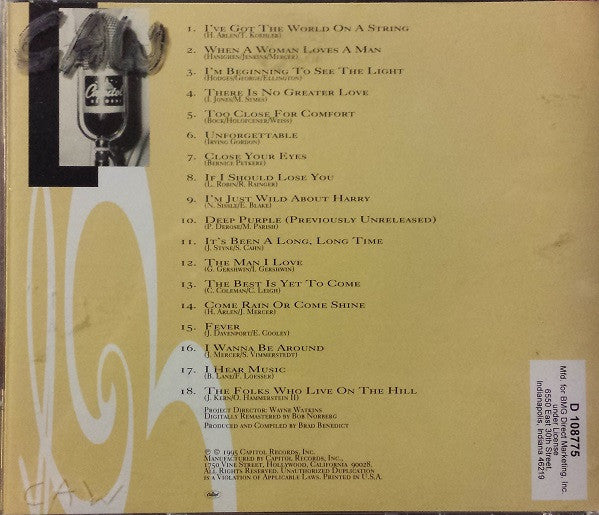 Peggy Lee - Spotlight On...Great Ladies Of Song (CD) (VG) - Endless Media