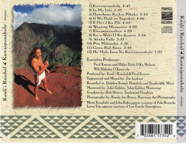 Keali'i Reichel - Kawaipunahele (CD) (VG+) - Endless Media