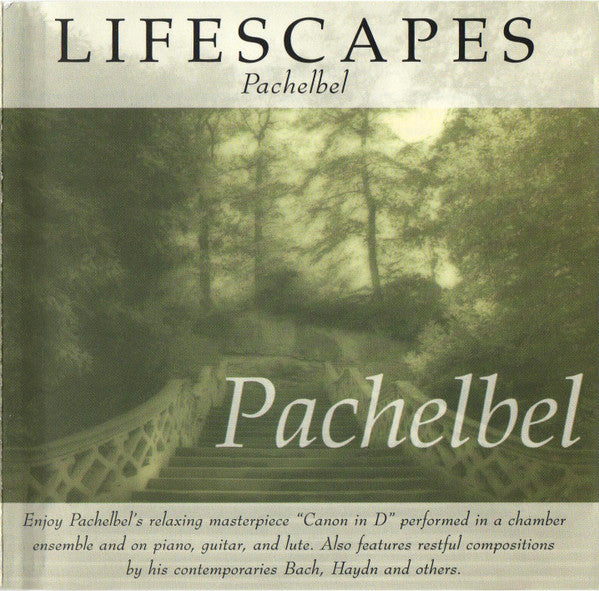 Johann Pachelbel, Dirk Freymuth : Pachelbel (CD)