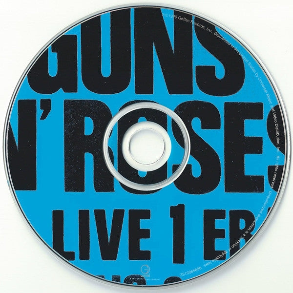 Guns N' Roses : Live Era '87-'93 (2xCD, MP)