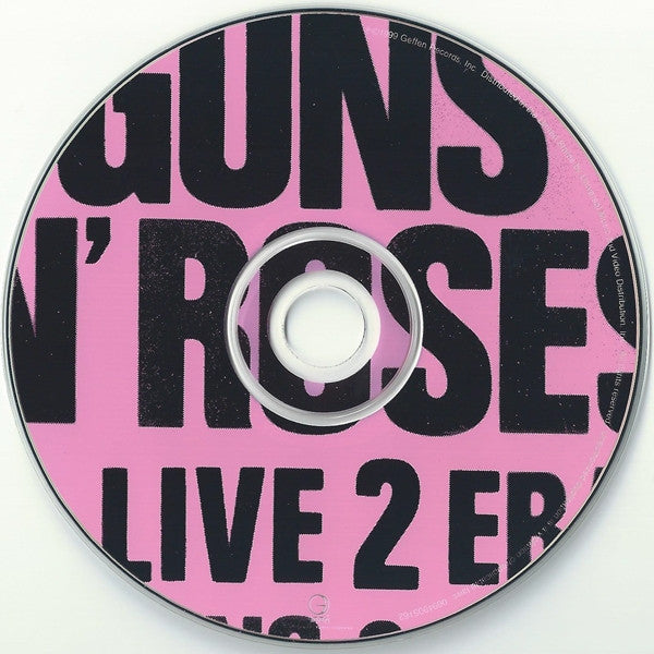 Guns N' Roses : Live Era '87-'93 (2xCD, MP)