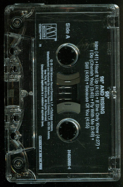 98 Degrees : 98° And Rising (Cass, Album)