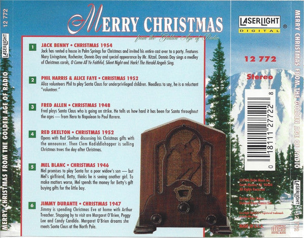 Various : Merry Christmas From The Golden Age Of Radio (CD, Comp)