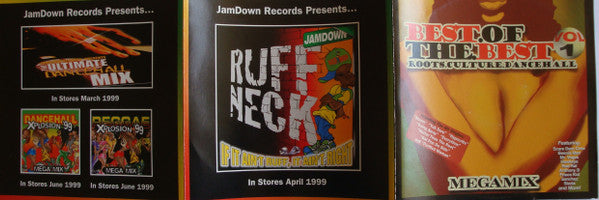Various : Best Of The Best Volume 1 - Roots.Culture.Dancehall (CD, Comp, Mixed)