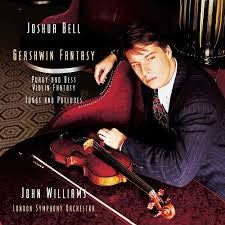 George Gershwin, Joshua Bell, London Symphony Orchestra, John Williams - Gershwin Fantasy (CD) (VG) - Endless Media