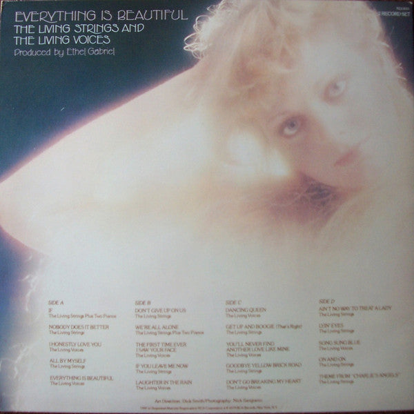 Living Strings And Living Voices - Everything Is Beautiful (2xLP) (VG) - Endless Media
