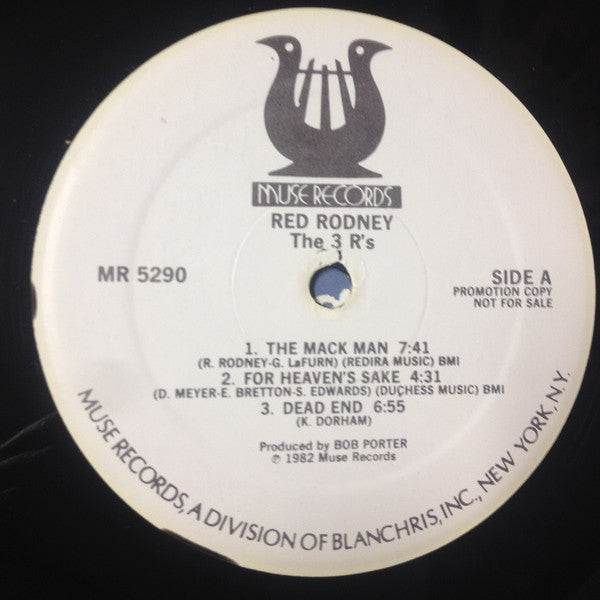 Red Rodney / Richie Cole / Ricky Ford - The 3 R's (LP) (VG+) - Endless Media