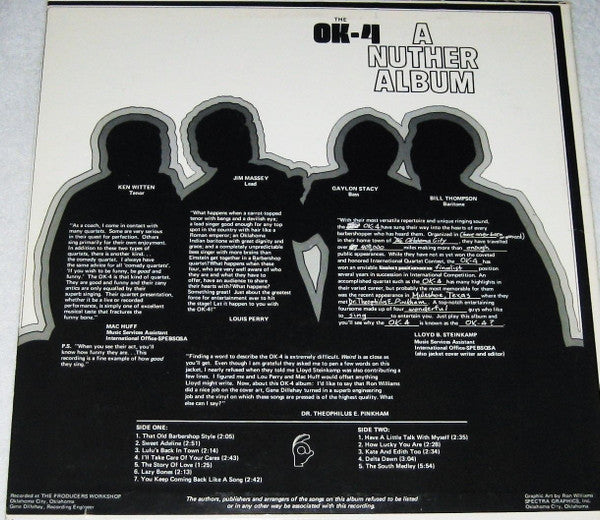 OK 4 : A Nuther Album (LP, Album)