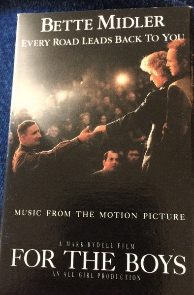 Bette Midler : Every Road Leads Back To You (Cass, Single)