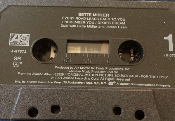 Bette Midler : Every Road Leads Back To You (Cass, Single)