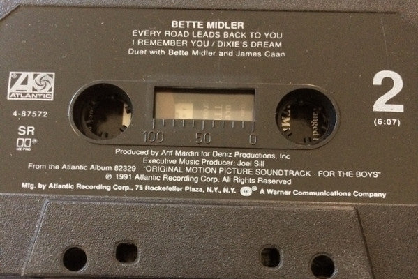 Bette Midler : Every Road Leads Back To You (Cass, Single)