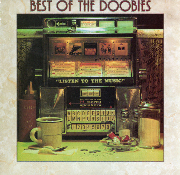The Doobie Brothers : Best Of The Doobies (CD, Comp, RE, SRC)