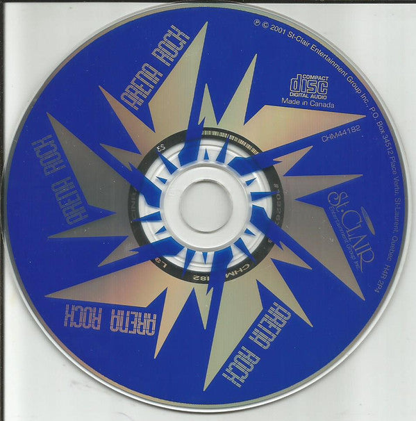 Various - Metal Thunder: Arena Rock Classics (CD) (M) - Endless Media