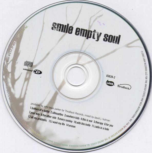 Smile Empty Soul : Smile Empty Soul (CD, Album, Enh, WEA)