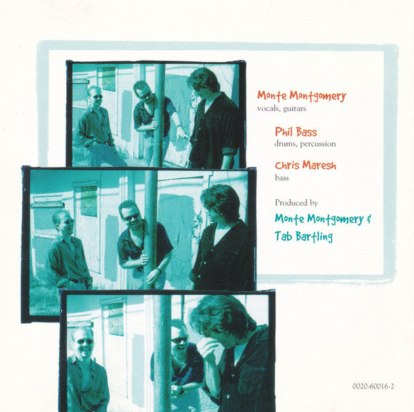 Monte Montgomery : 1st And Repair (CD, Album)