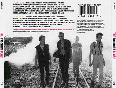 The Clash : The Essential Clash (2xCD, Comp, RM)