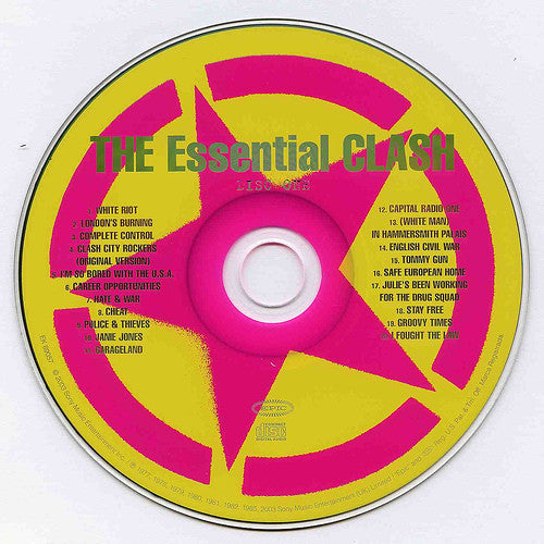 The Clash : The Essential Clash (2xCD, Comp, RM)