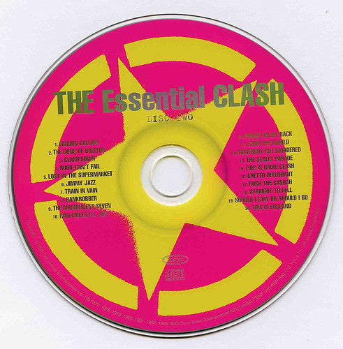 The Clash : The Essential Clash (2xCD, Comp, RM)