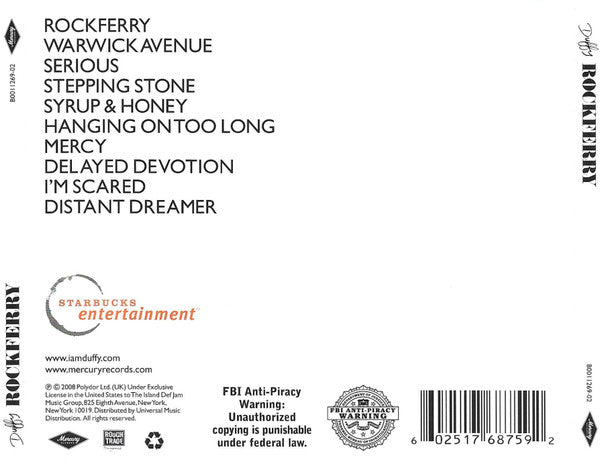 Duffy : Rockferry (CD, Album)