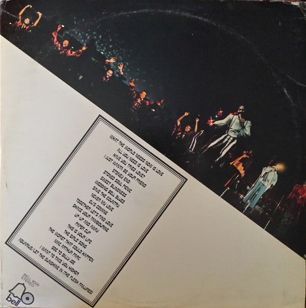 The Fifth Dimension : Live!! (2xLP, Album, Pre)