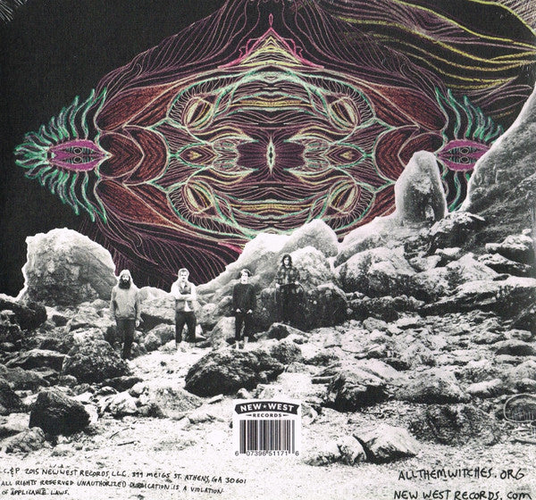 All Them Witches : Dying Surfer Meets His Maker (LP, Album, Ltd, Whi)