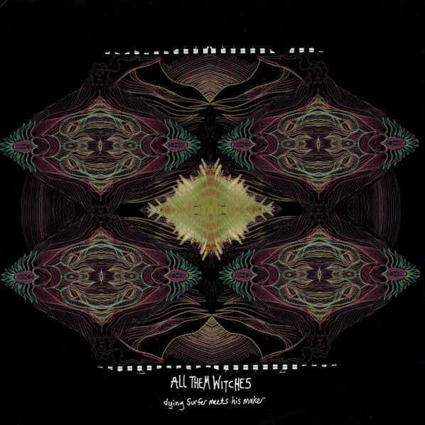 All Them Witches : Dying Surfer Meets His Maker (LP, Album, Ltd, Whi)