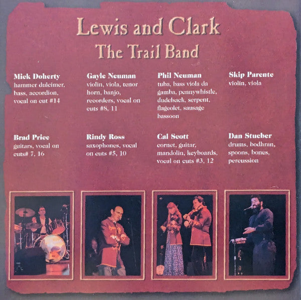 The Trail Band : Lewis And Clark (CD, Album)