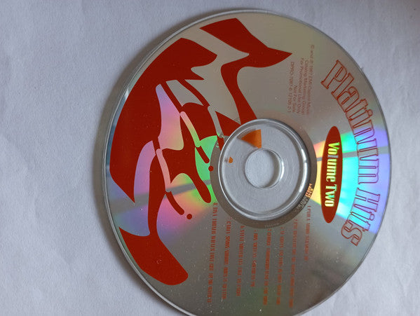 Various : Platinum Hits Volume Two (CD, Promo, Smplr)